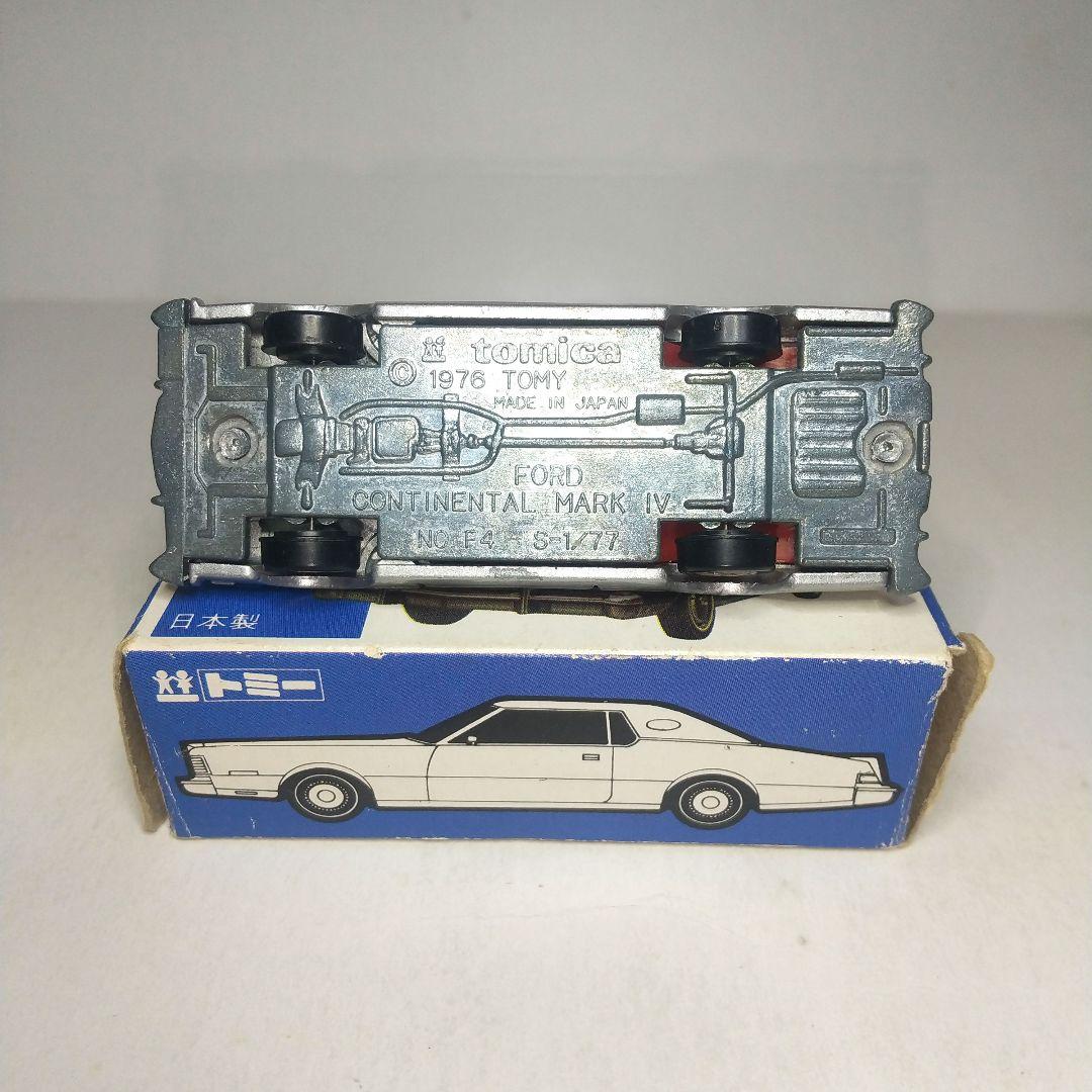 3977)トミカ 青箱 日本製 フォード コンチネンタル 1Eホイール - メルカリ