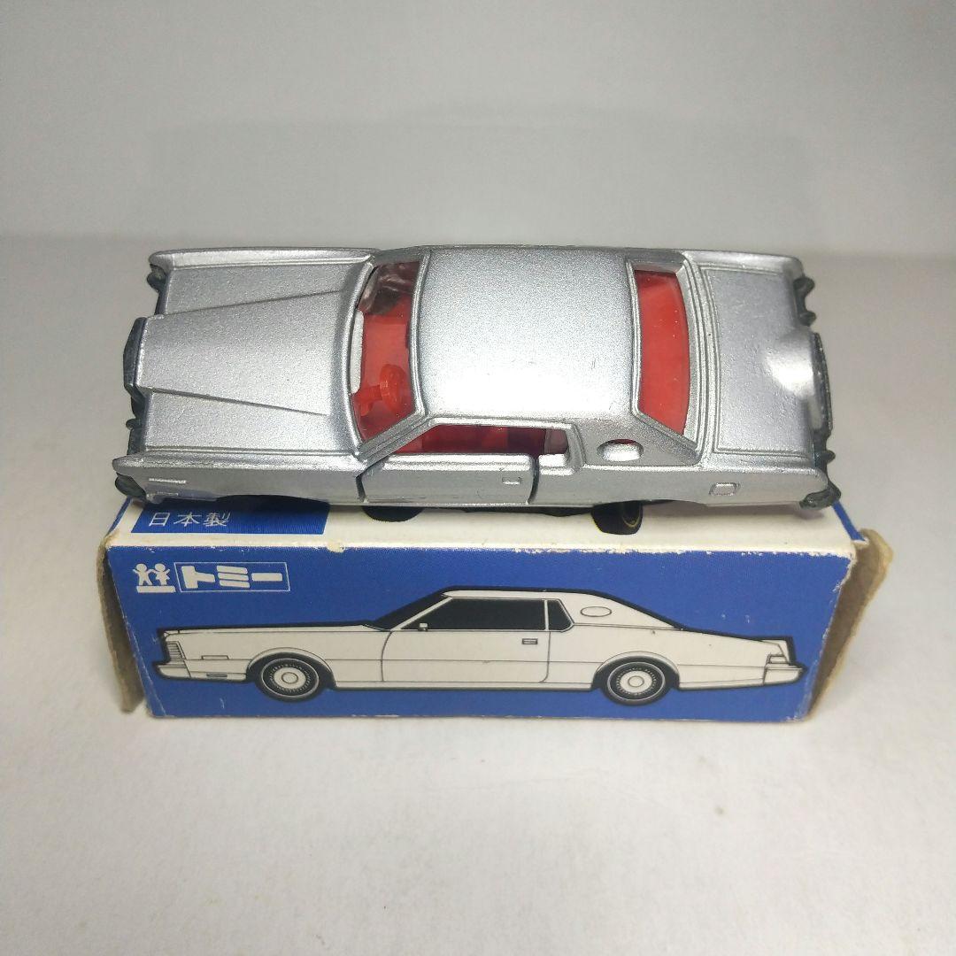 3977)トミカ 青箱 日本製 フォード コンチネンタル 1Eホイール - メルカリ