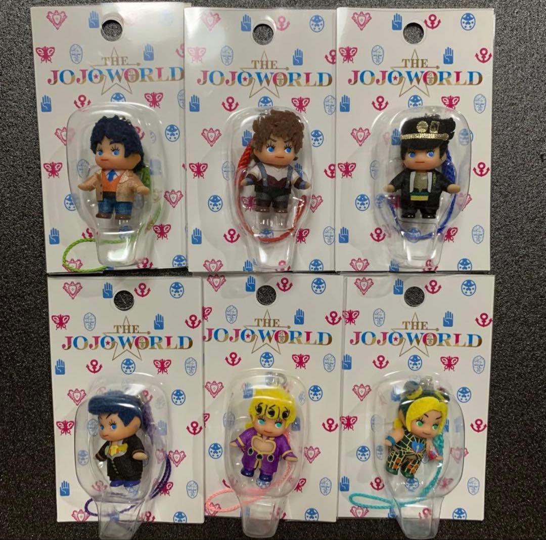 メルカリ最安！ジョジョの奇妙な冒険【渋谷限定 キューピー6体セット