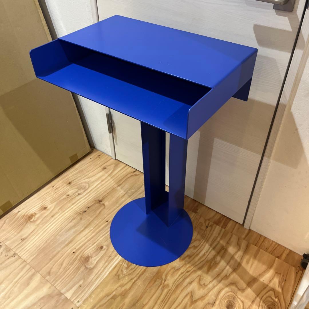 スチールサイドテーブル