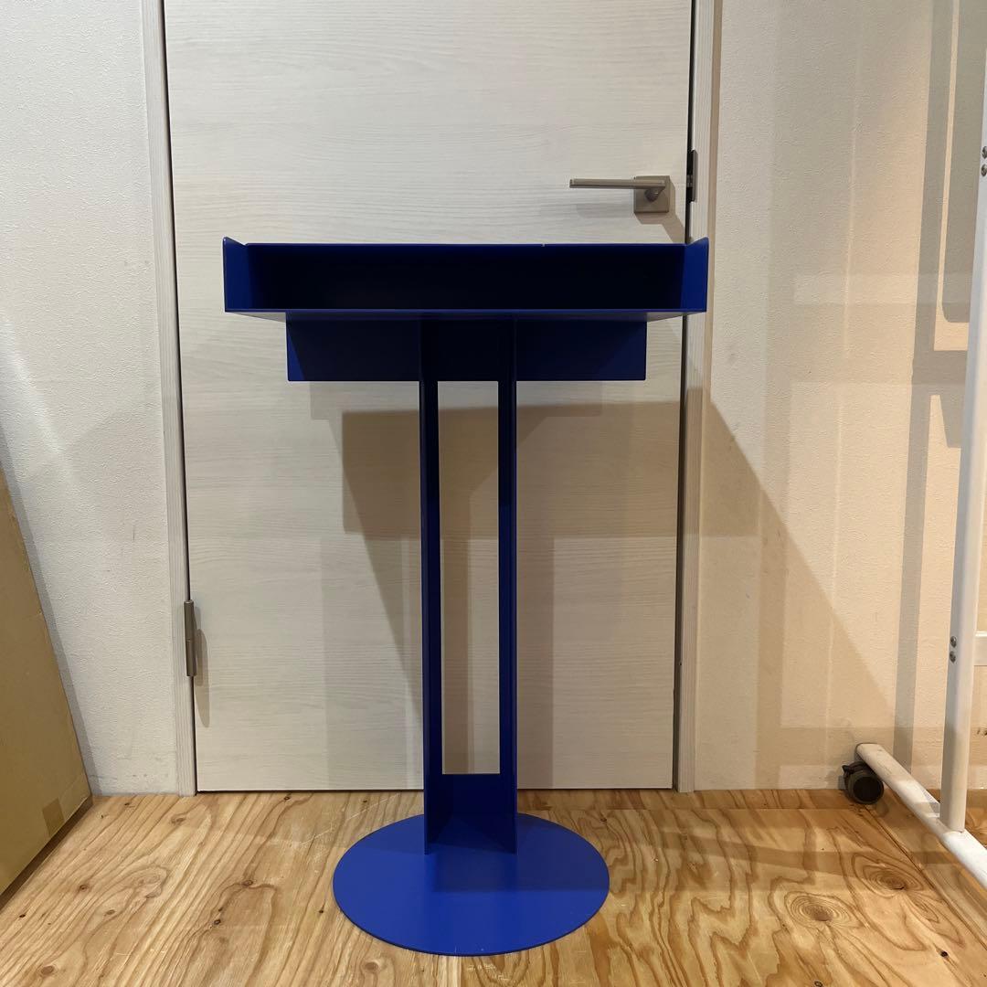 スチールサイドテーブル