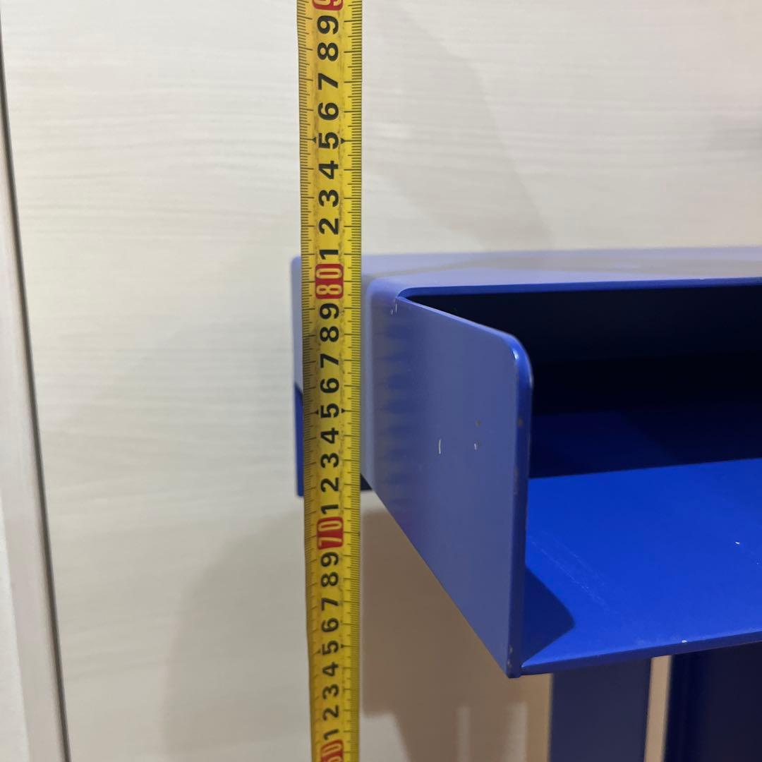 スチールサイドテーブル