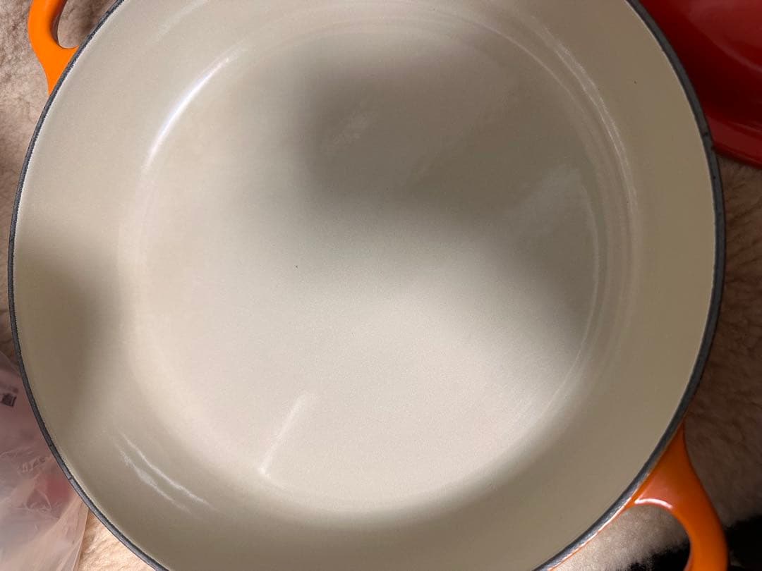 LE CREUSET ル・クルーゼビュッフェキャセロール26㎝ オレンジ