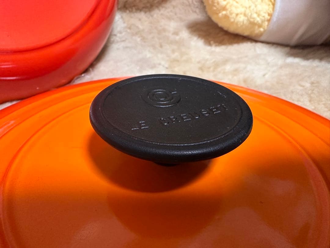 LE CREUSET ル・クルーゼビュッフェキャセロール26㎝ オレンジ