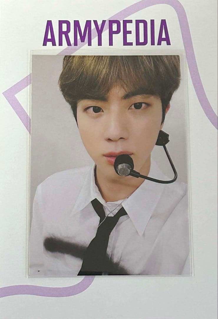 BTS 公式 アミペディア パズルトレカ JIN ジン - メルカリ
