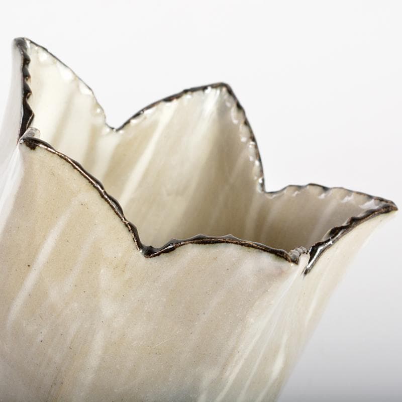 和食器 平安 半月造 桔梗形 小鉢 五客 共箱 D R6726の通販はau PAY