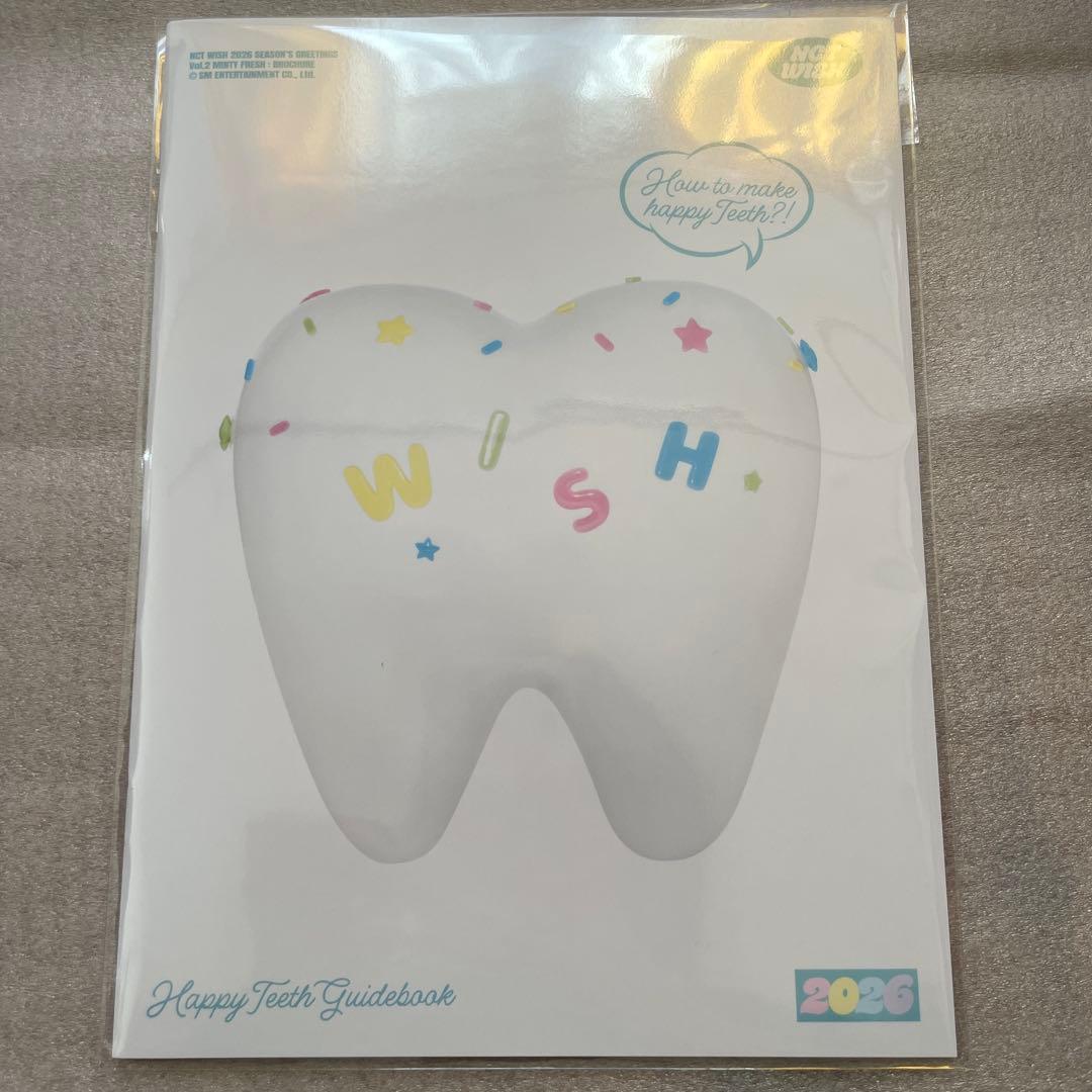 NCT WISH 2026 SEASON'S GREETINGS シーグリ - メルカリ