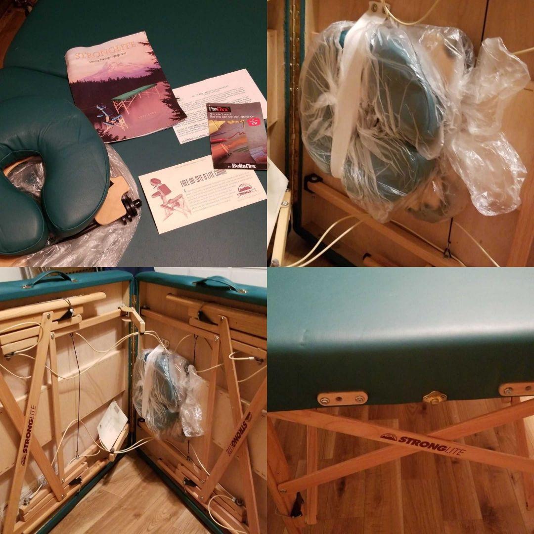 レア　マッサージテーブル　ベッド　ストロングライト社