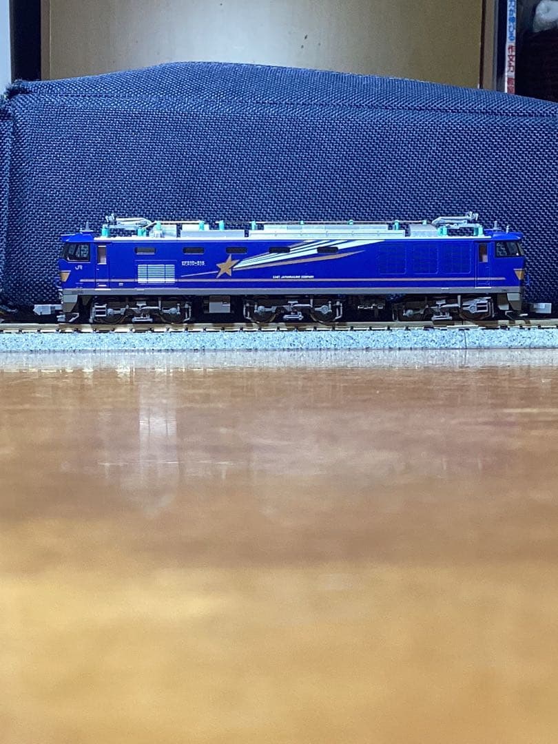EF510-510 Nゲージ 鉄道模型 ケース付き 美品
