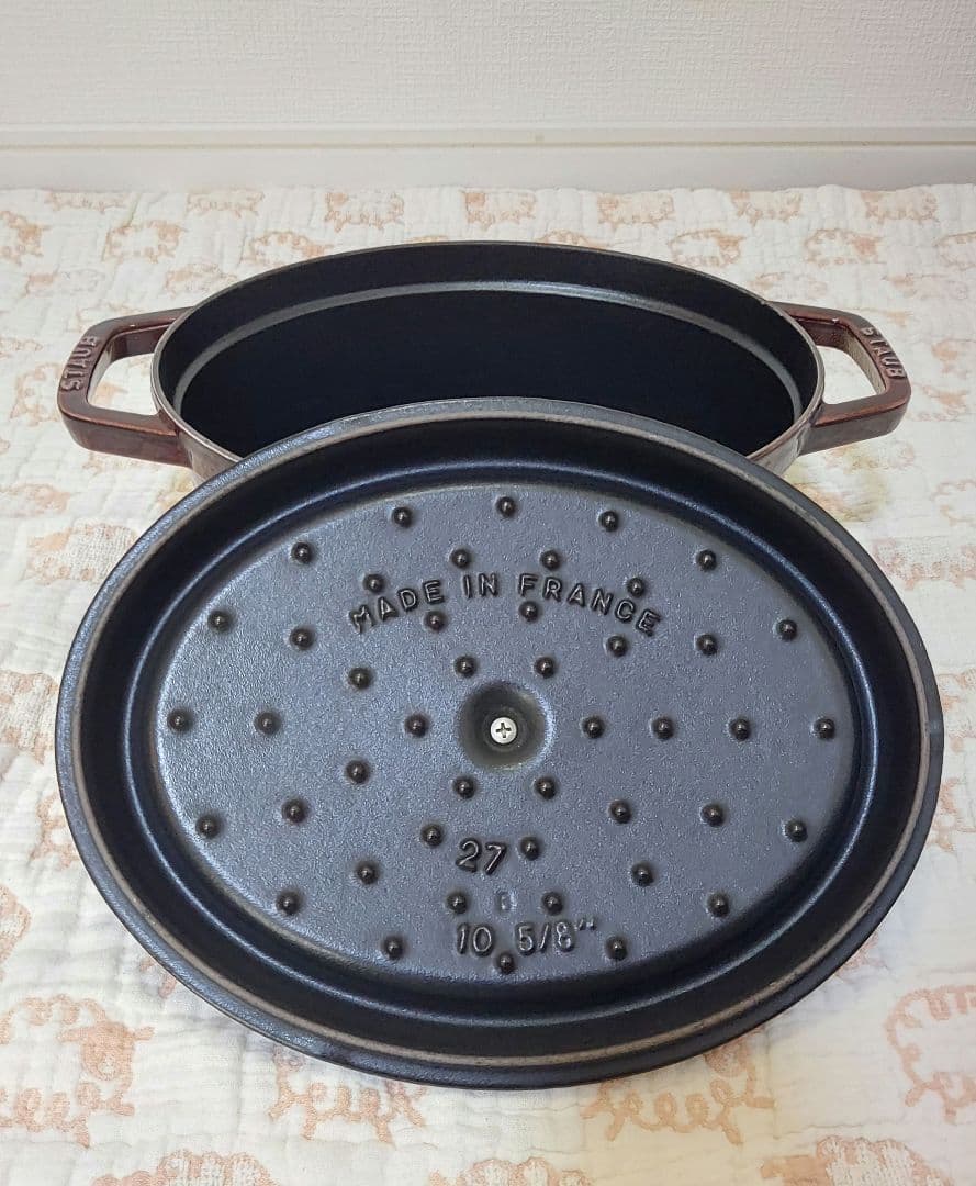 ストウブ　オーベルジン　オーバル27