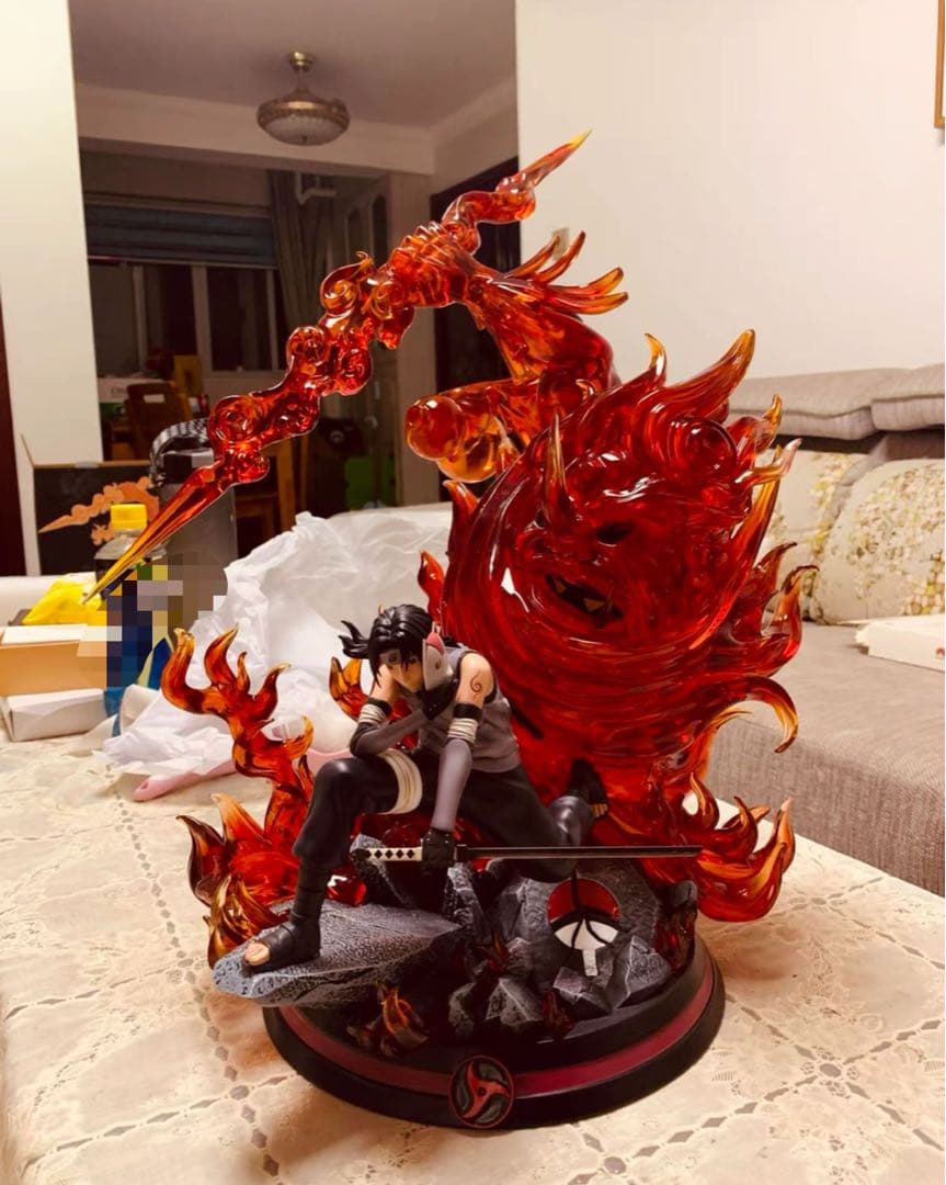 NARUTOナルト うちはイタチ 1/7 ガレージキット ガレキ スタ