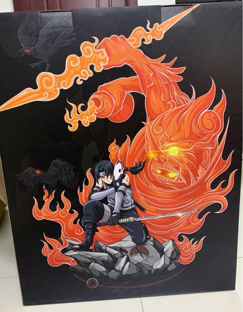 NARUTOナルト うちはイタチ 1/7 ガレージキット ガレキ スタ