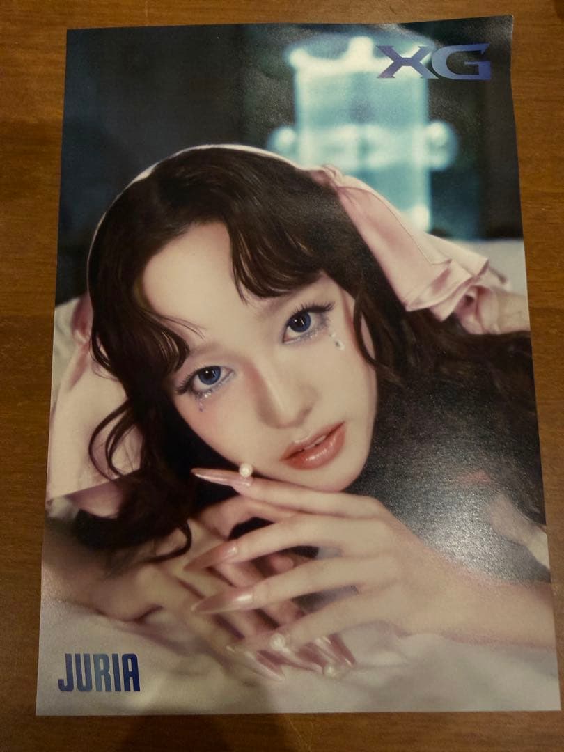 XG The CORE 核 渋谷 フライヤー ジュリア JURIA - メルカリ