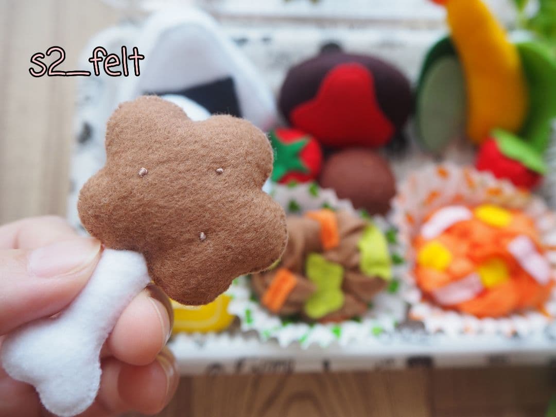 フェルト おままごと お弁当