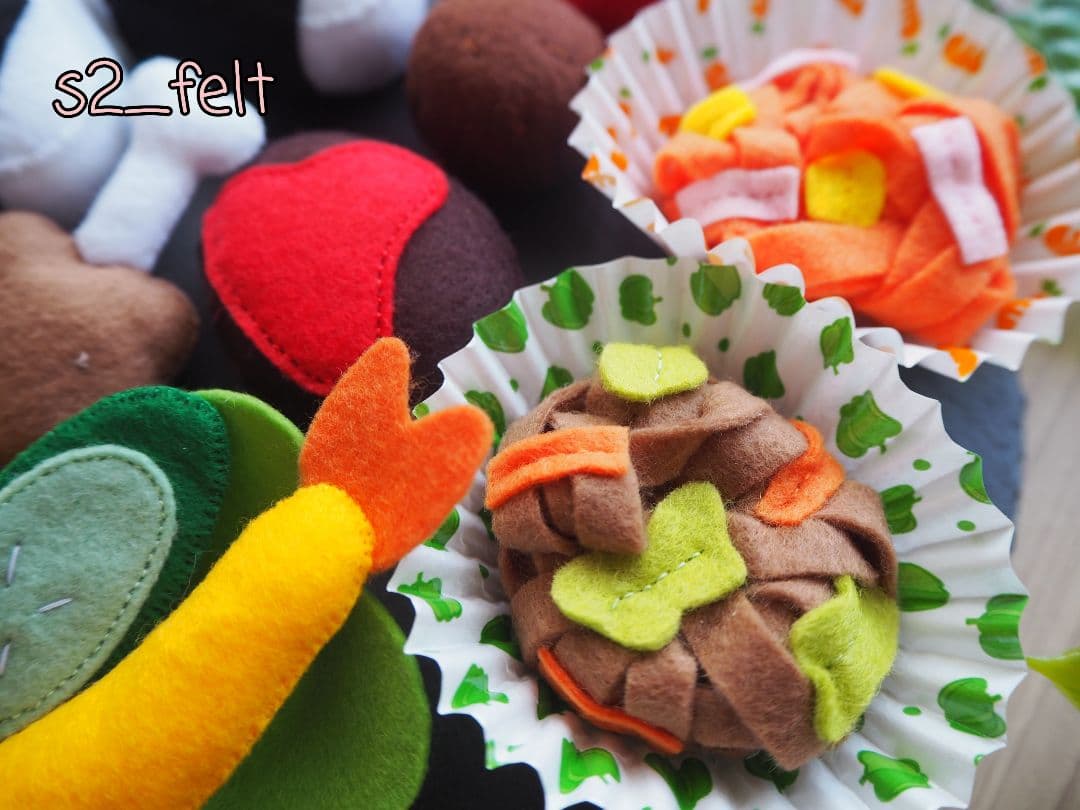 フェルト おままごと お弁当