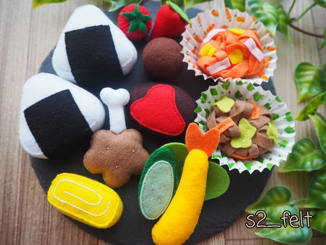 フェルト おままごと お弁当