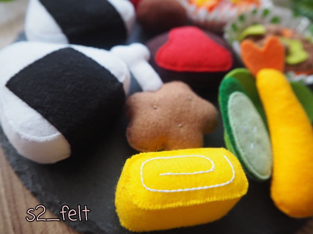 フェルト おままごと お弁当