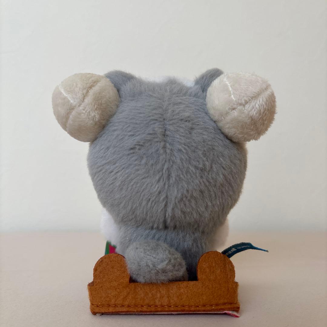 リラックマストア限定 アニバーサリーぬいぐるみ 札幌店4周年記念