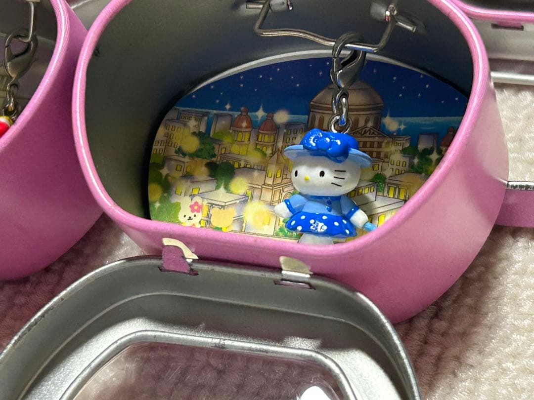 ハローキティ 仔犬の散歩 全6種 セット サンリオ 2003