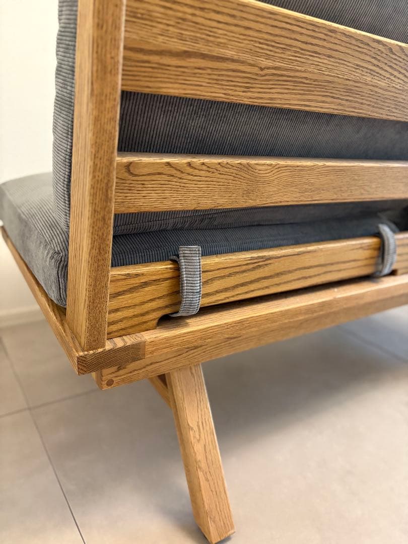 nakonakoさん【美品】MOMONATURAL NORDダイニングソファ - メルカリ