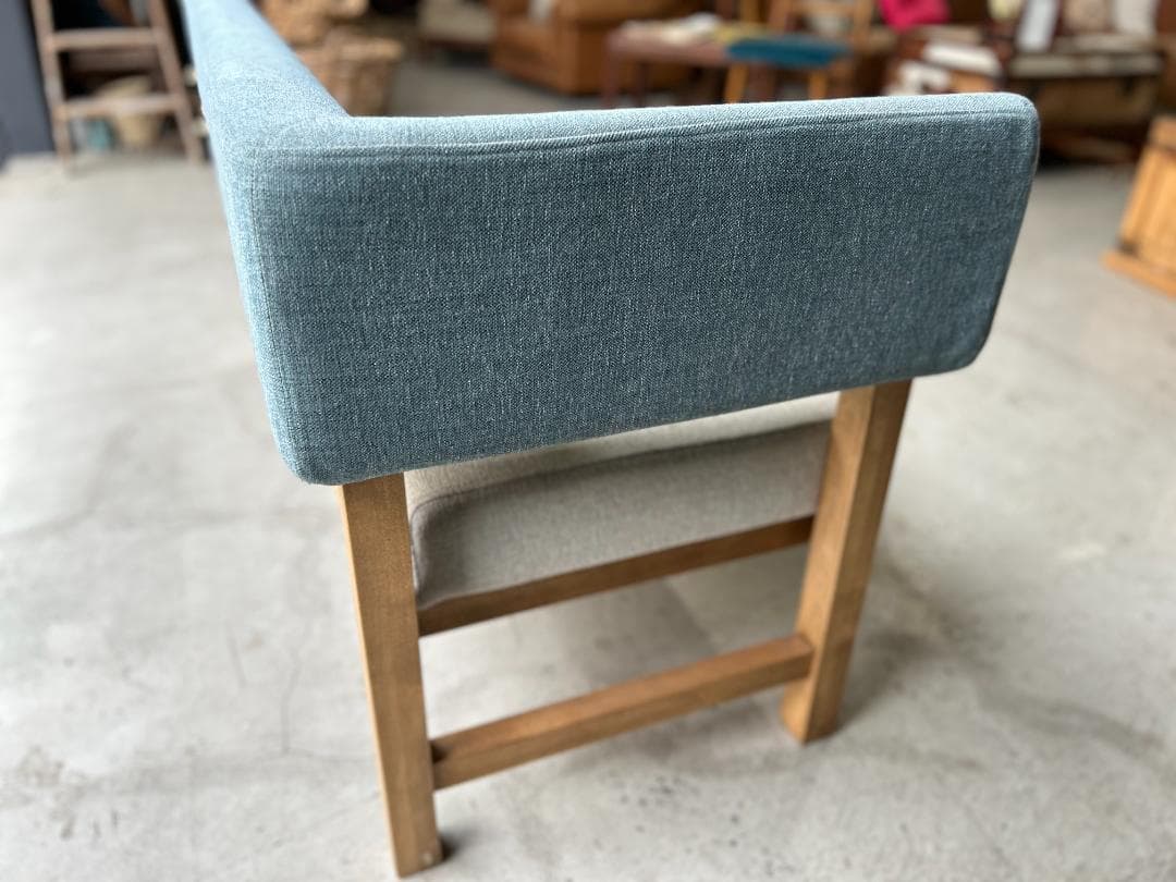 美品｜クラッシュゲート / メレ ダイニングソファ｜関家具 / nora