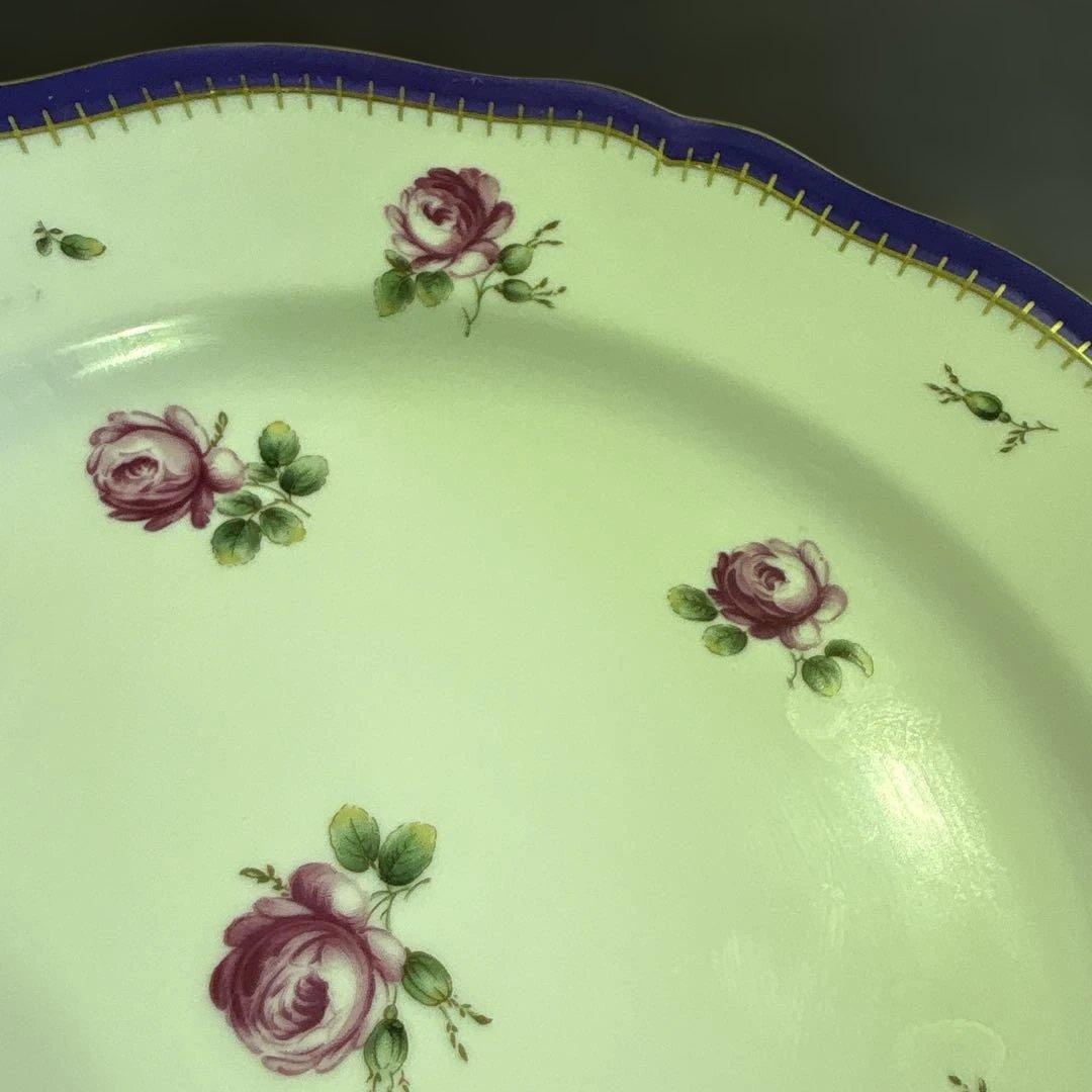 専用 S2263 Richard Ginori 大皿 プリンセスローズ