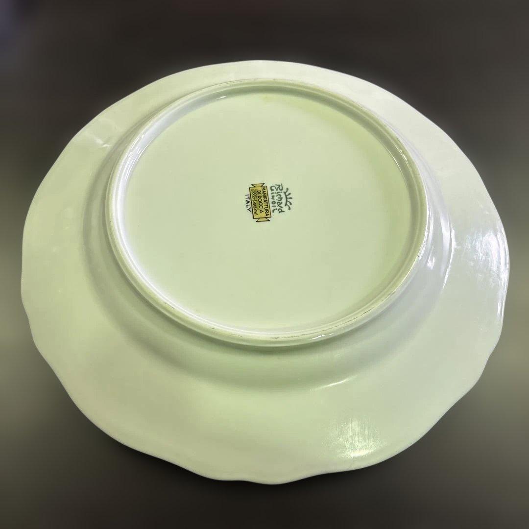 専用 S2263 Richard Ginori 大皿 プリンセスローズ