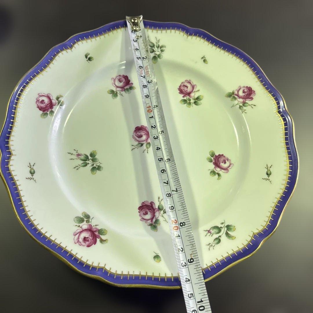 専用 S2263 Richard Ginori 大皿 プリンセスローズ