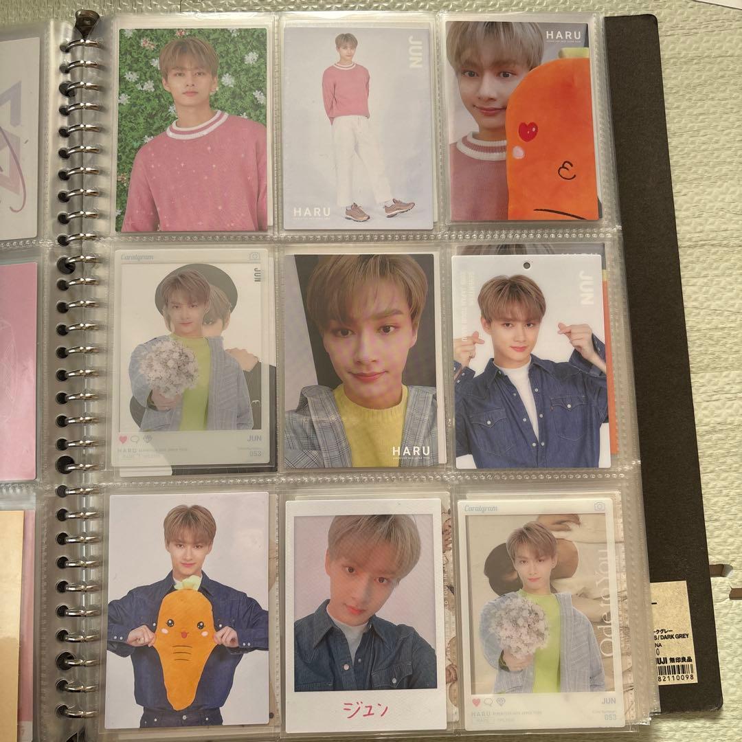 Seventeen ジュン JUN HARU2019チェキ トレカ コンプ - メルカリ