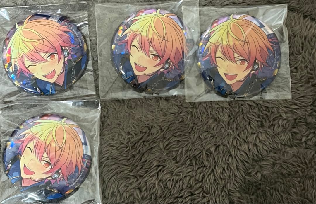 プロセカ あんスタコラボ 天馬司 缶バッジ セット - メルカリ