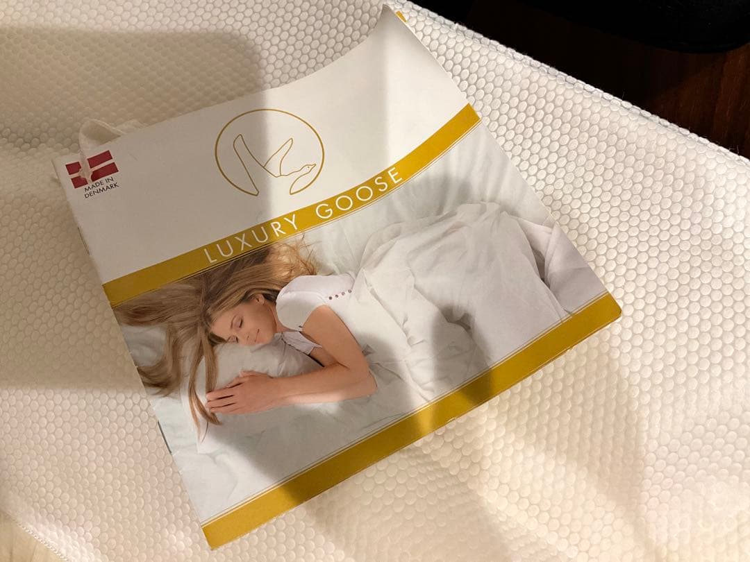 IDC 大塚家具 羽毛布団　クイーンサイズ(220×210)