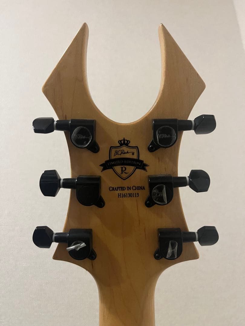 ギター B.C.Rich SE Warlock/Acrylic Red