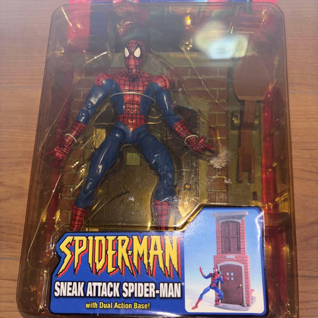 ToyBiz 2004 スパイダーマン Sneak Attack トイビズ - メルカリ