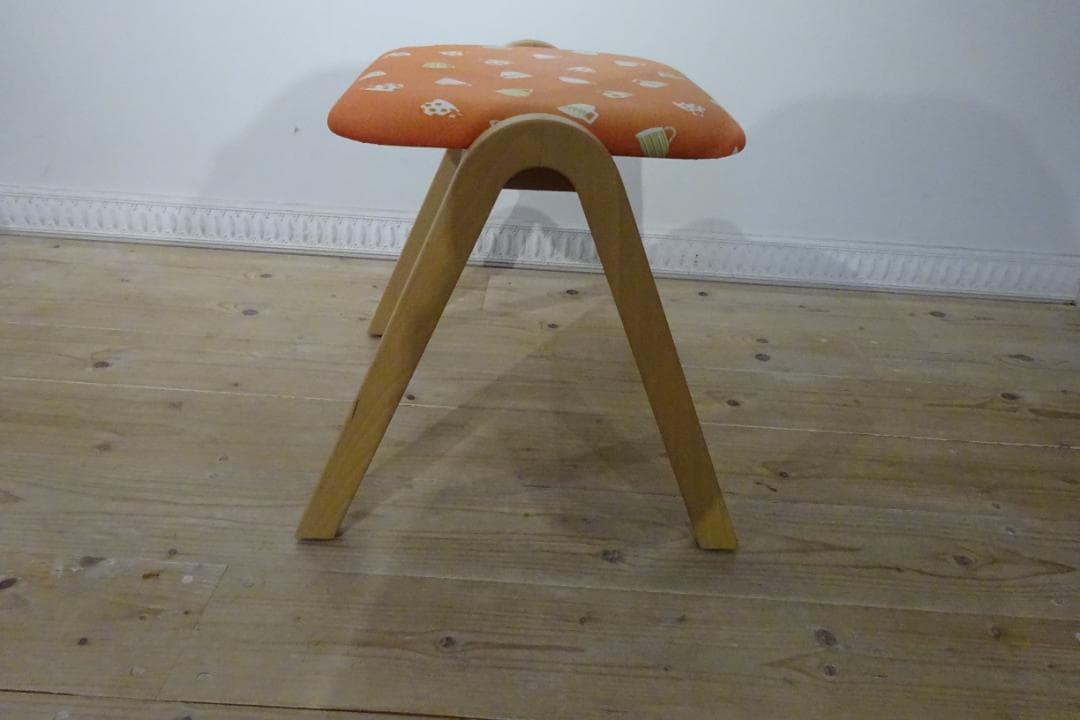 宮崎椅子製作所 Astool 小泉誠デザイン 補助椅子 北欧スタイル 美品 A