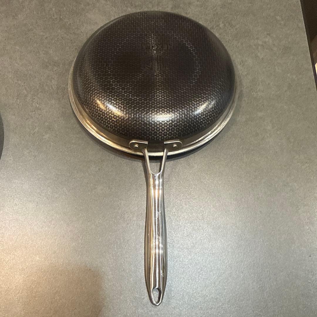 HEXCLAD HexClad ヘックスクラッド フライパン26cm