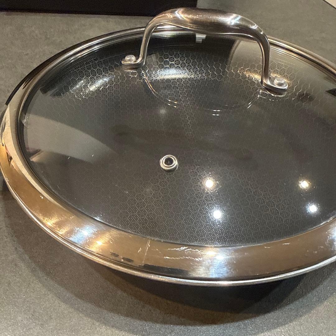 HEXCLAD HexClad ヘックスクラッド フライパン26cm