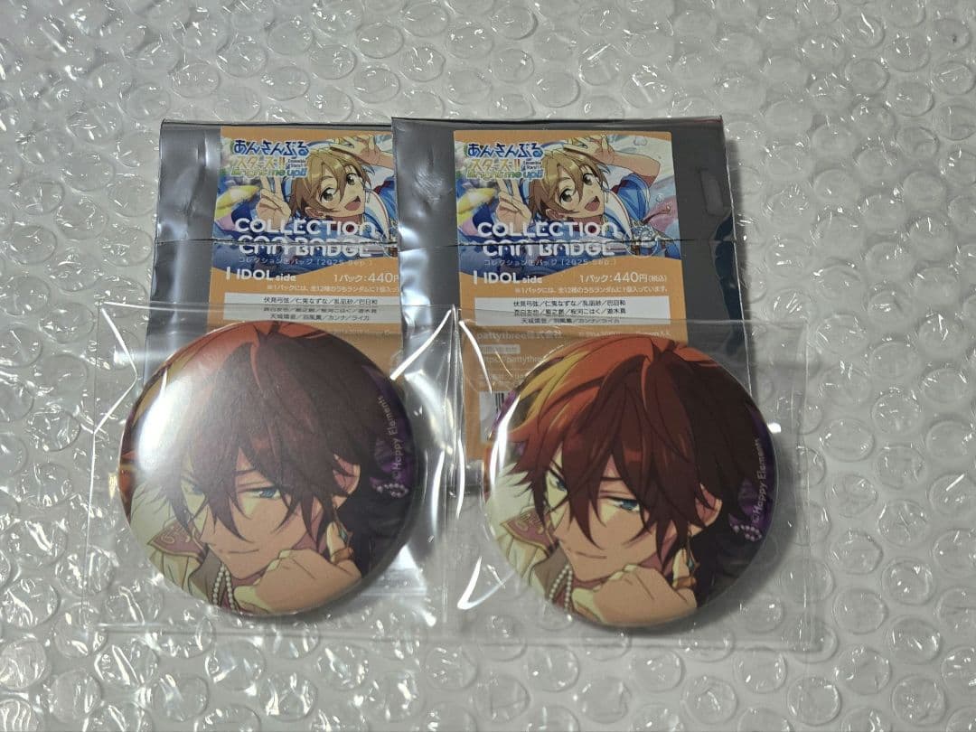 あんスタ 天城燐音 2025sep idol コレクション缶バッジ - メルカリ