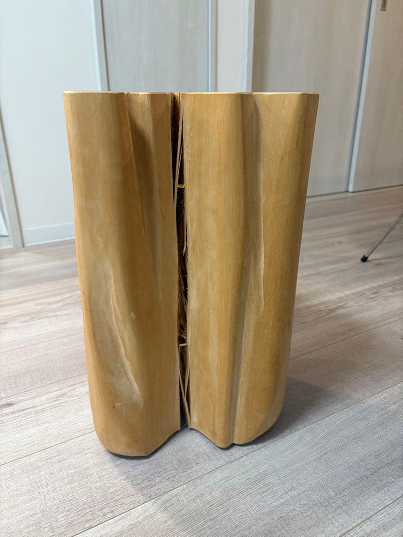 【ジェルバゾーニ】木製スツール