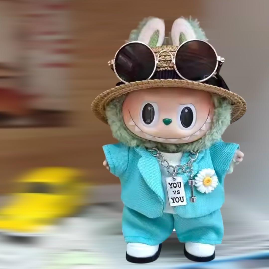 ❤️【Labubu】ジヨン GDragon ラブブ labubu コスチューム - メルカリ