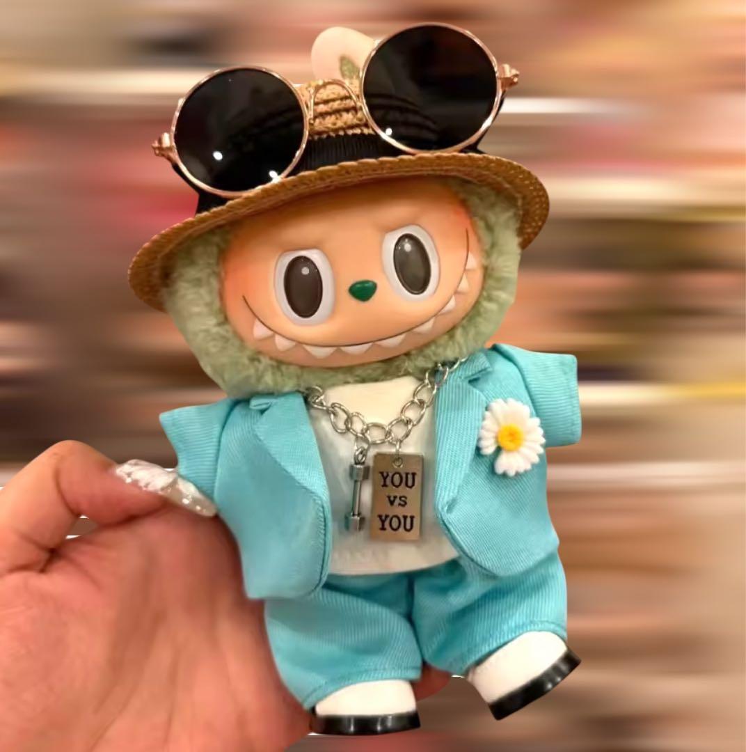 ❤️【Labubu】ジヨン GDragon ラブブ labubu コスチューム - メルカリ