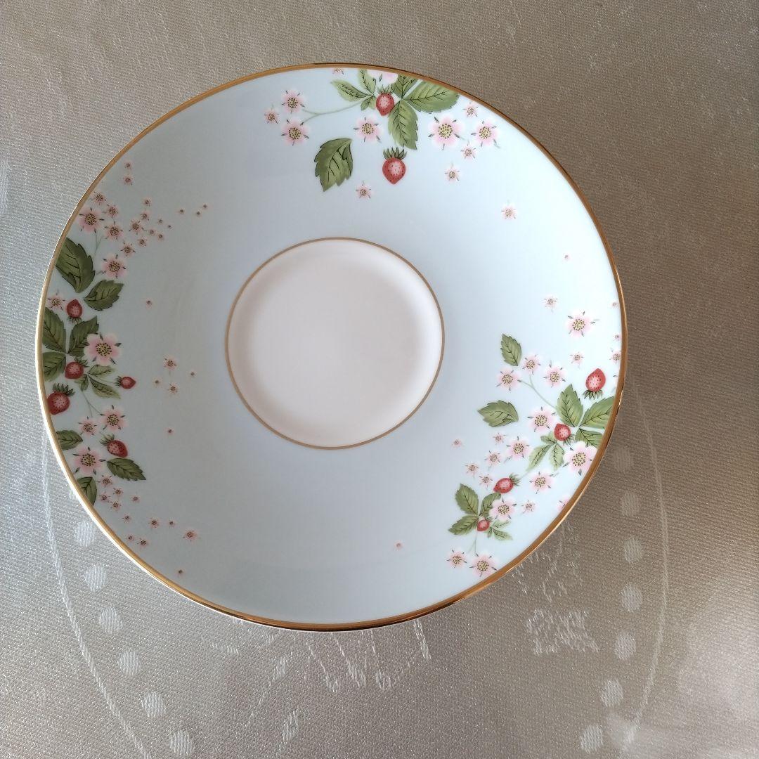 ウェッジウッド ワイルドストロベリーブルームティーc/s - メルカリ