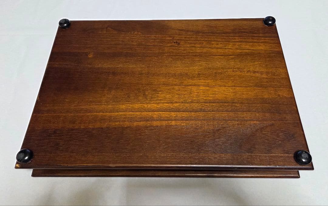 リュージュ　オルゴール　カノン 72弁　ローズ　象嵌　共鳴箱　オルゴール療法