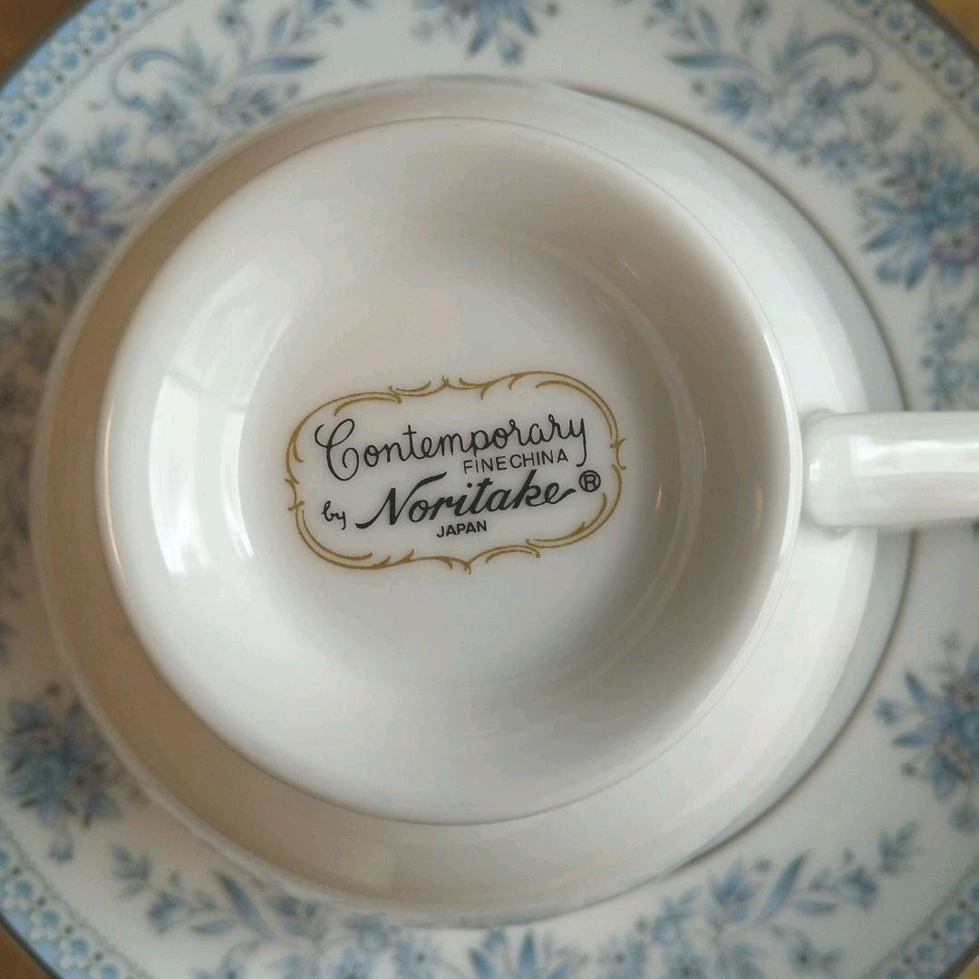 Noritake ノリタケ コンテンポラリー ブルーヒル 5セット