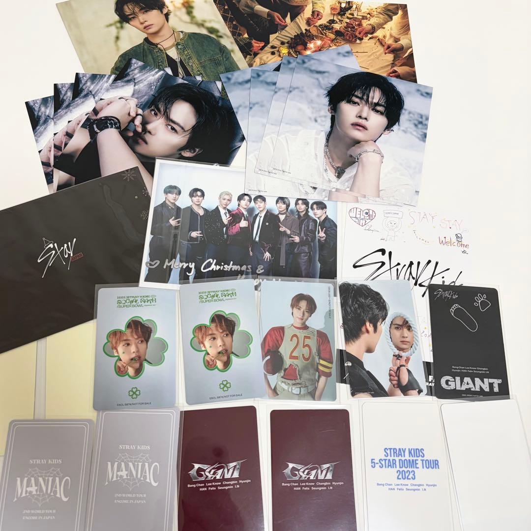 stray kids スキズ リノ トレカ まとめ売り - メルカリ