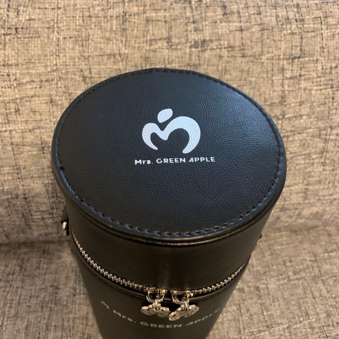 Mrs. GREEN APPLE ライトスティックバッグ ペンライトケース 黒 - メルカリ