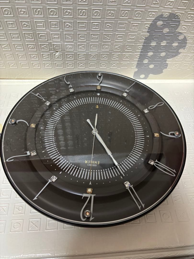 SEIKO セイコー　掛け時計　HS559B 電波時計　クロック