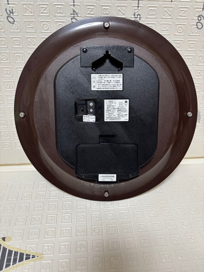 SEIKO セイコー　掛け時計　HS559B 電波時計　クロック