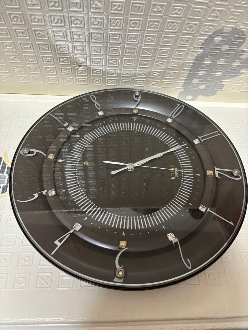 SEIKO セイコー　掛け時計　HS559B 電波時計　クロック