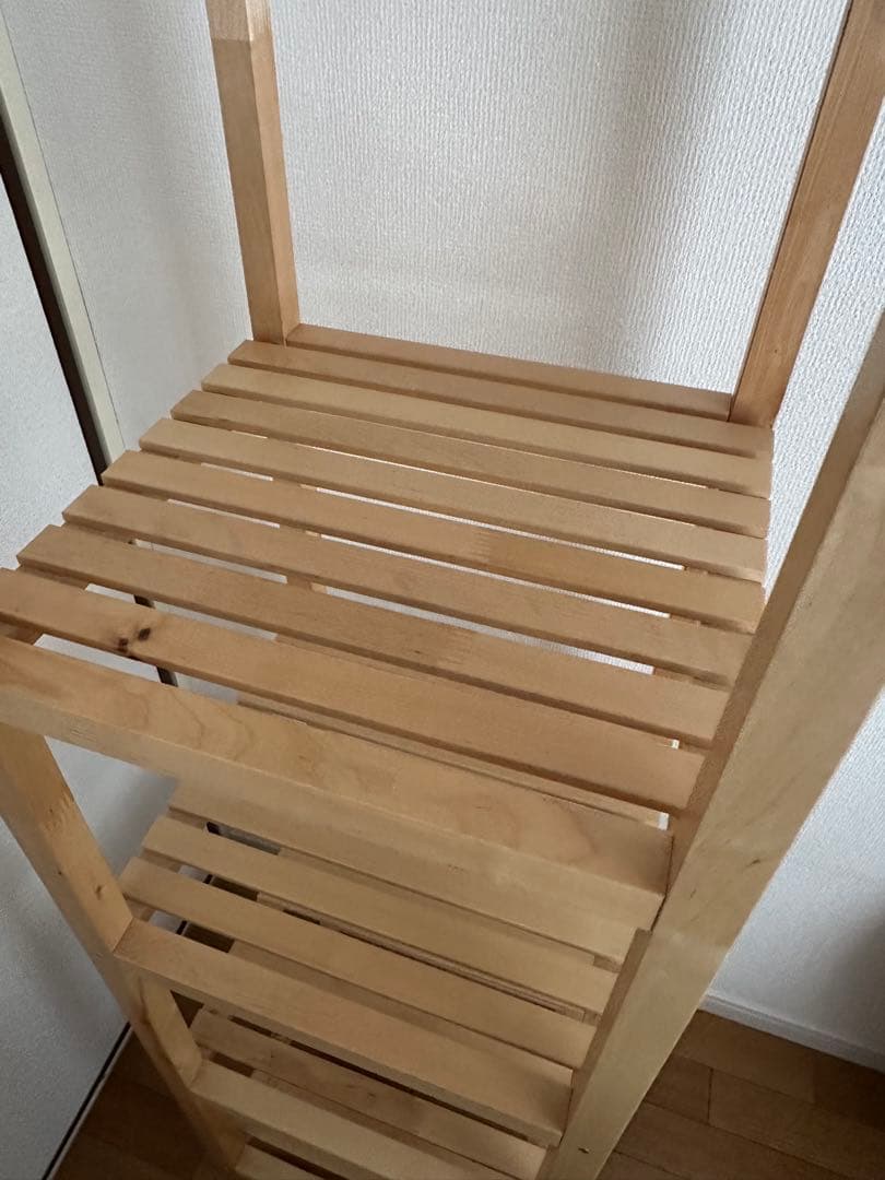 廃盤】IKEA MOLGER モルゲル シェルフユニット