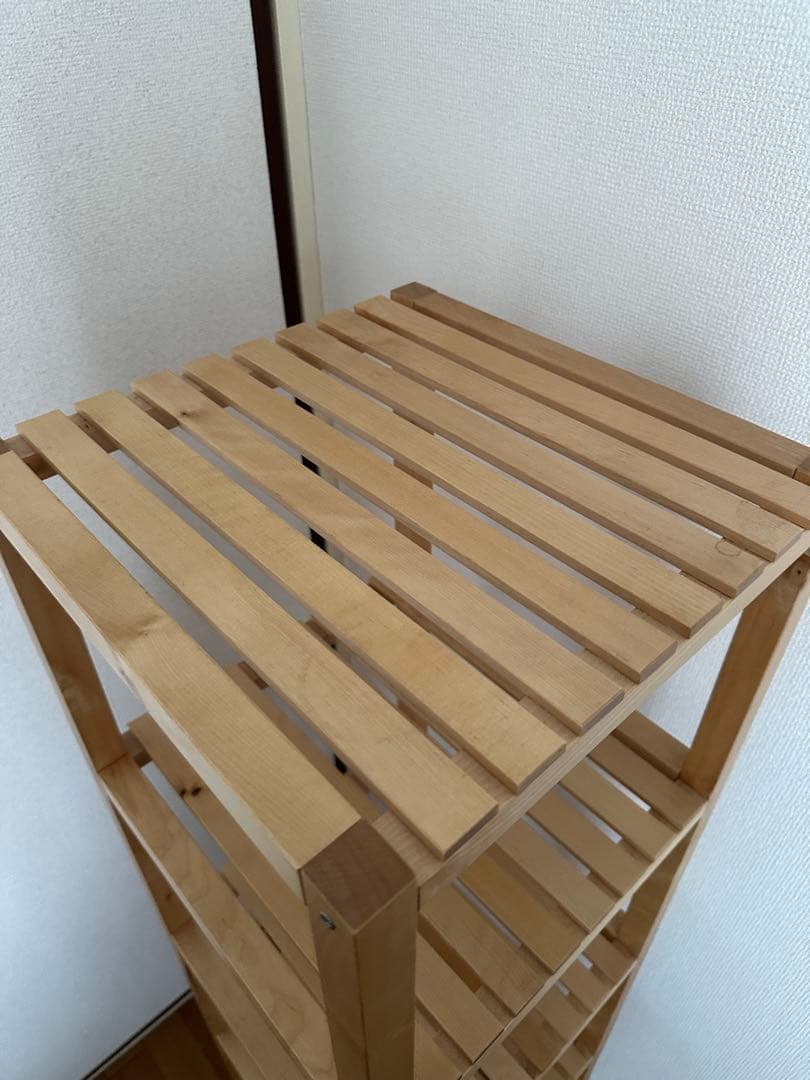 廃盤】IKEA MOLGER モルゲル シェルフユニット